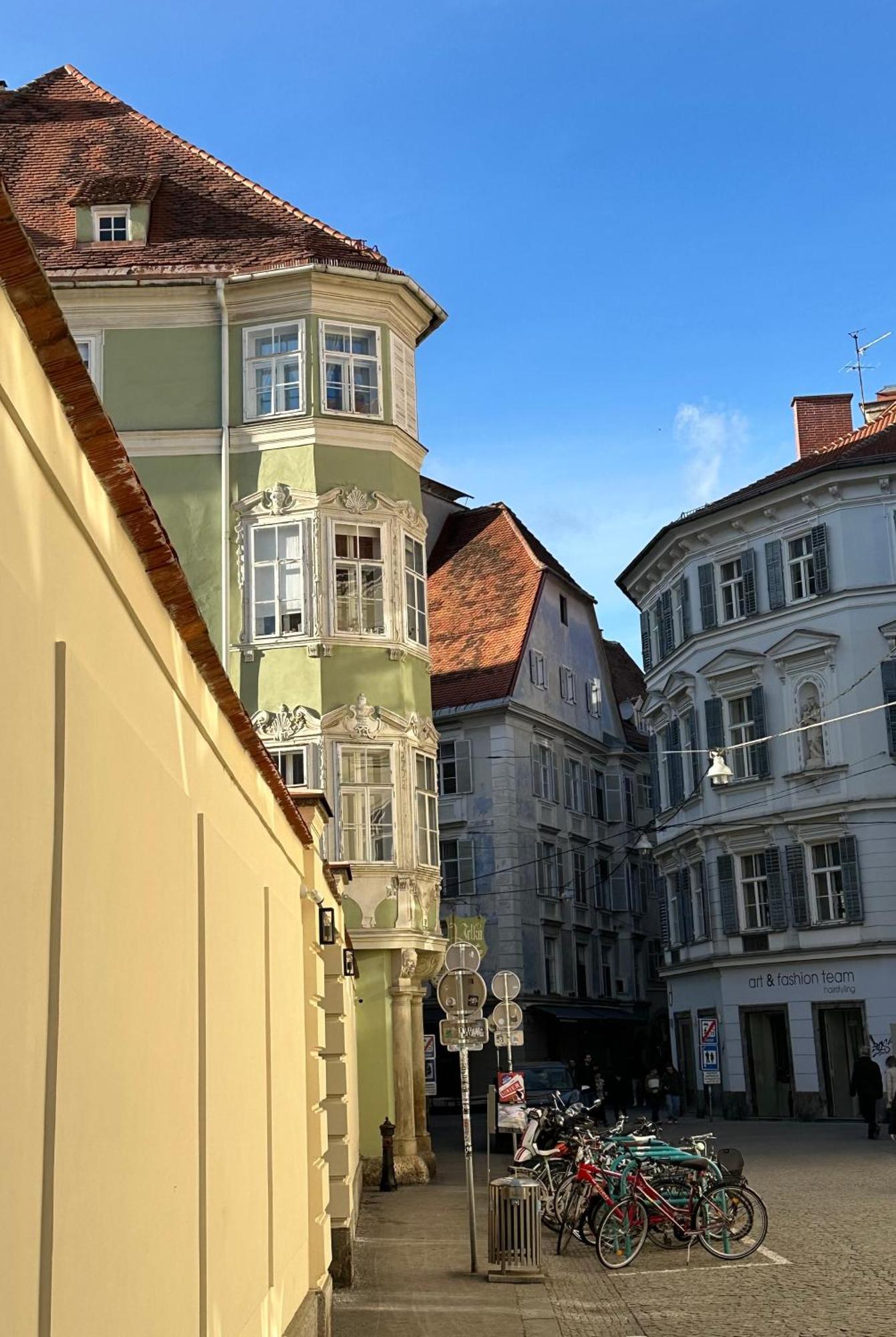 Graz 1464, Old City Center Apartments Eksteriør bilde